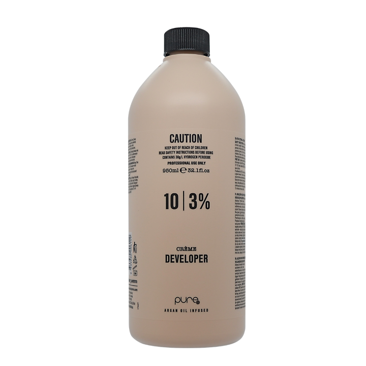 PURE Creme Developer 950ml | Various Colours