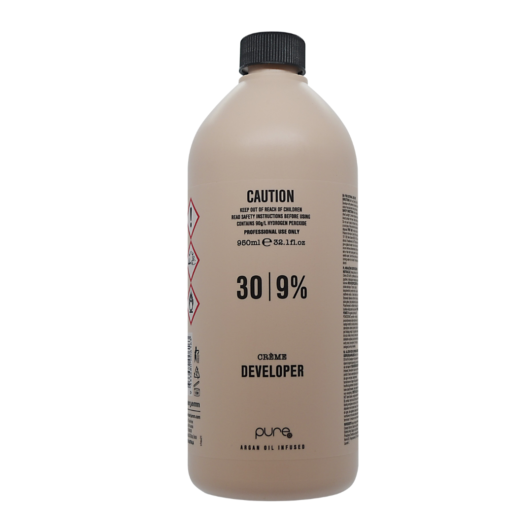 PURE Creme Developer 950ml | Various Colours
