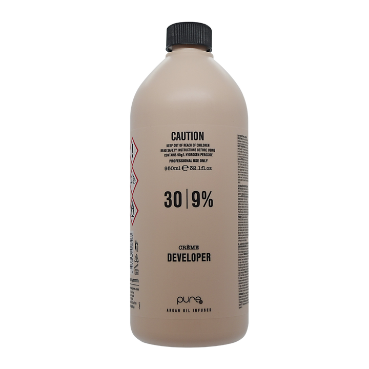 PURE Creme Developer 950ml | Various Colours