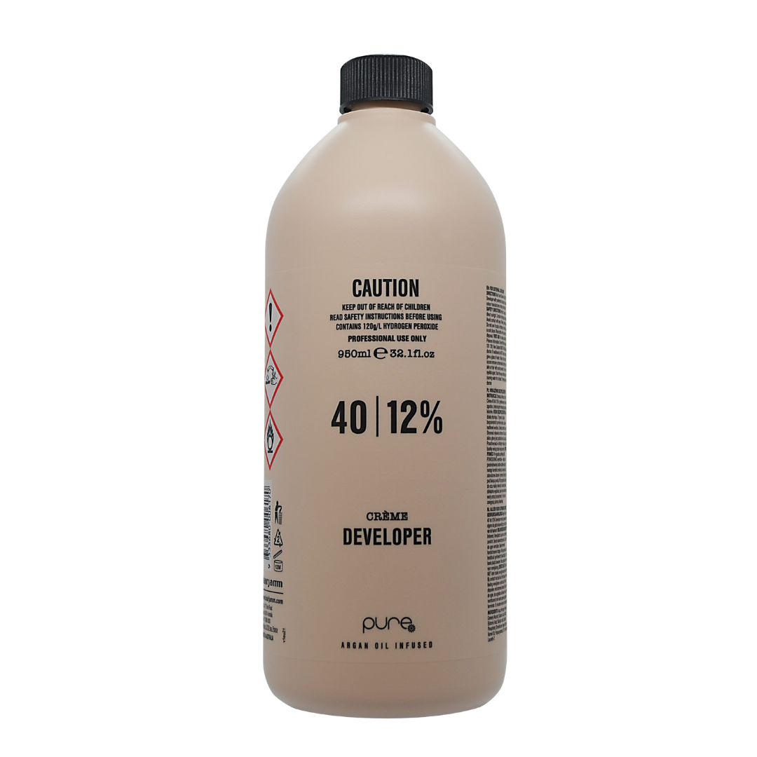 PURE Creme Developer 950ml | Various Colours