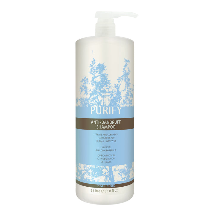 NATURAL LOOK Purify Anti-Dandruff Shampoo  |  Various Sizes