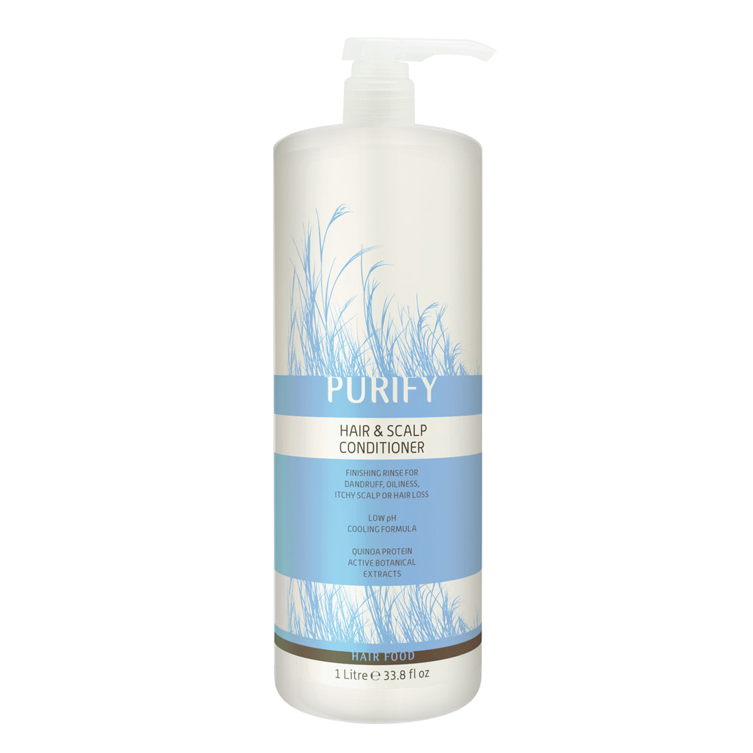 NATURAL LOOK Purify Hair & Scalp Conditioner  |  Various Sizes