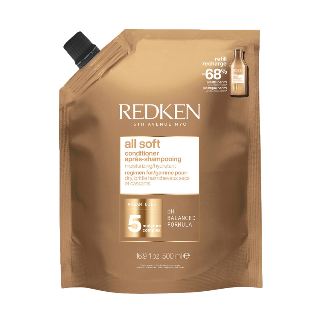 REDKEN All Soft Shampoo  |  Various Sizes