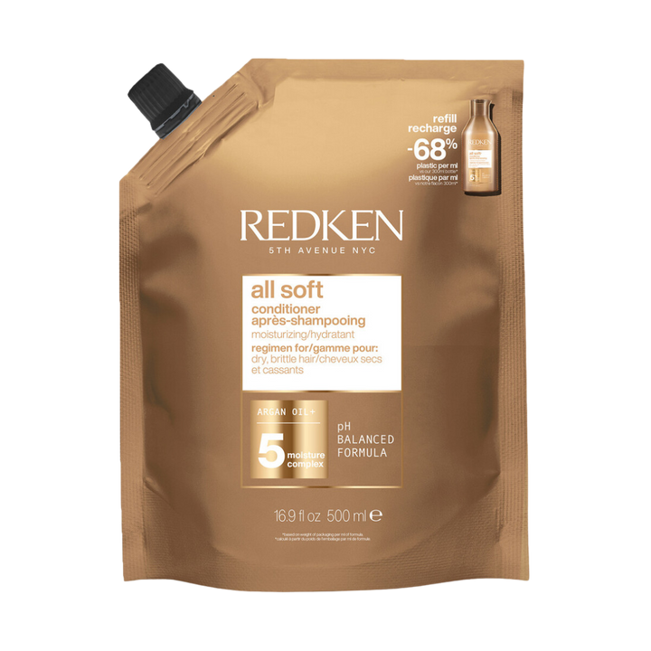 REDKEN All Soft Shampoo  |  Various Sizes