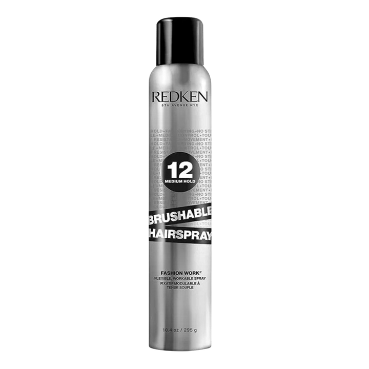 REDKEN 12 BRUSHABLE HAIRSPRAY FASHION WORK 295G