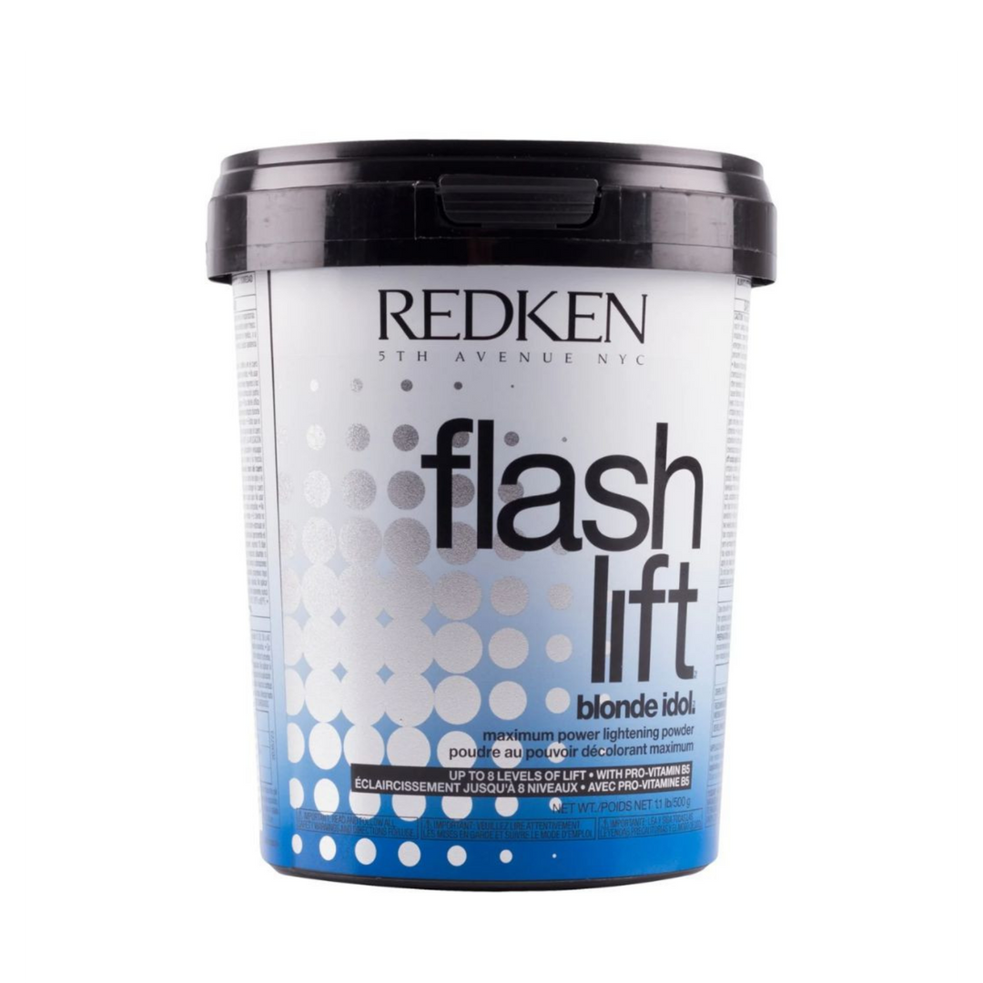 REDKEN FLASH LIFT BLONDE IDOL POWDER LIGHTENER 500G