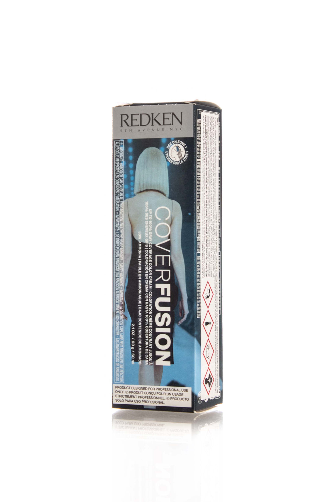 REDKEN Cover Fusion Permanent  |  60g, Various Colours