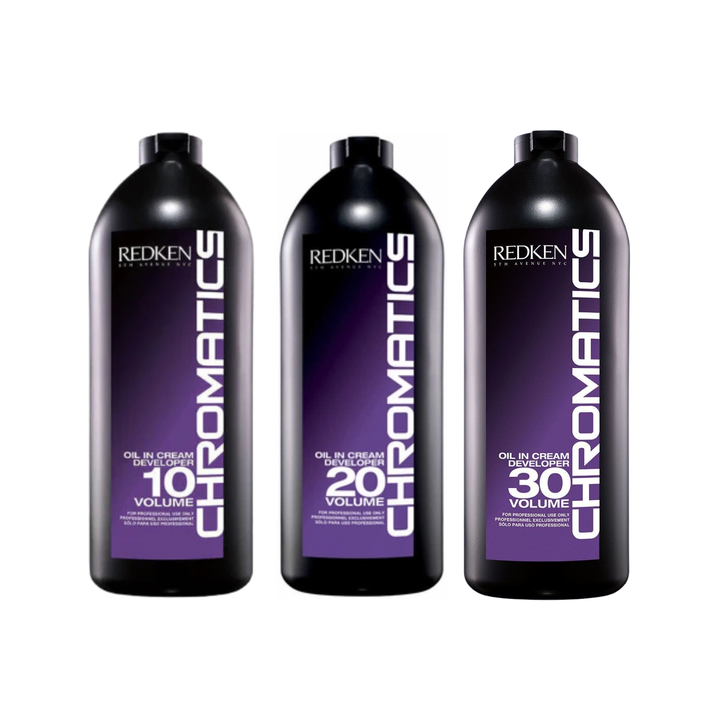 REDKEN Chromatics Oil In Cream Developer | 946ml, Various Colours