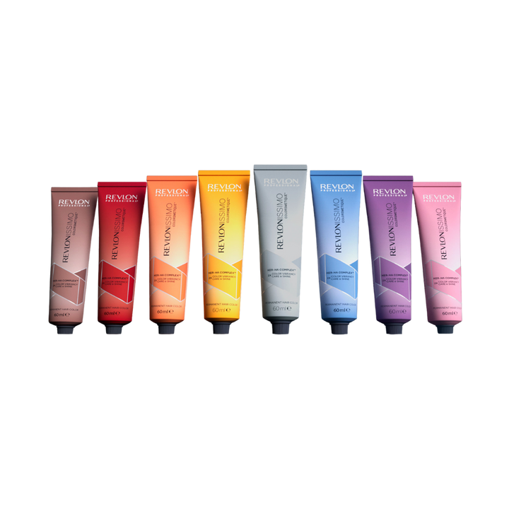 REVLON Revlonissimo Colorsmetique Permanent Pv1 [COLOURS 7 - 9] | 60ml, Various Colours