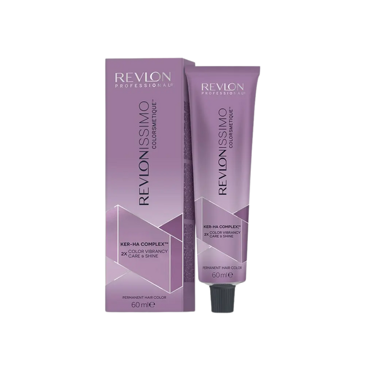 REVLON Revlonissimo Colorsmetique Permanent Pv1 [COLOURS 0 - 6] | 60ml, Various Colours