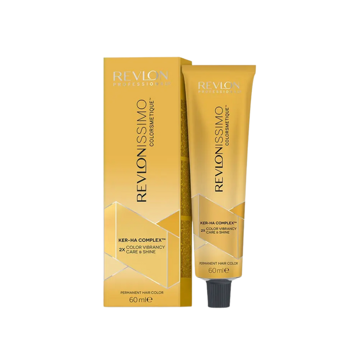 REVLON Revlonissimo Colorsmetique Permanent Pv1 [COLOURS 7 - 9] | 60ml, Various Colours