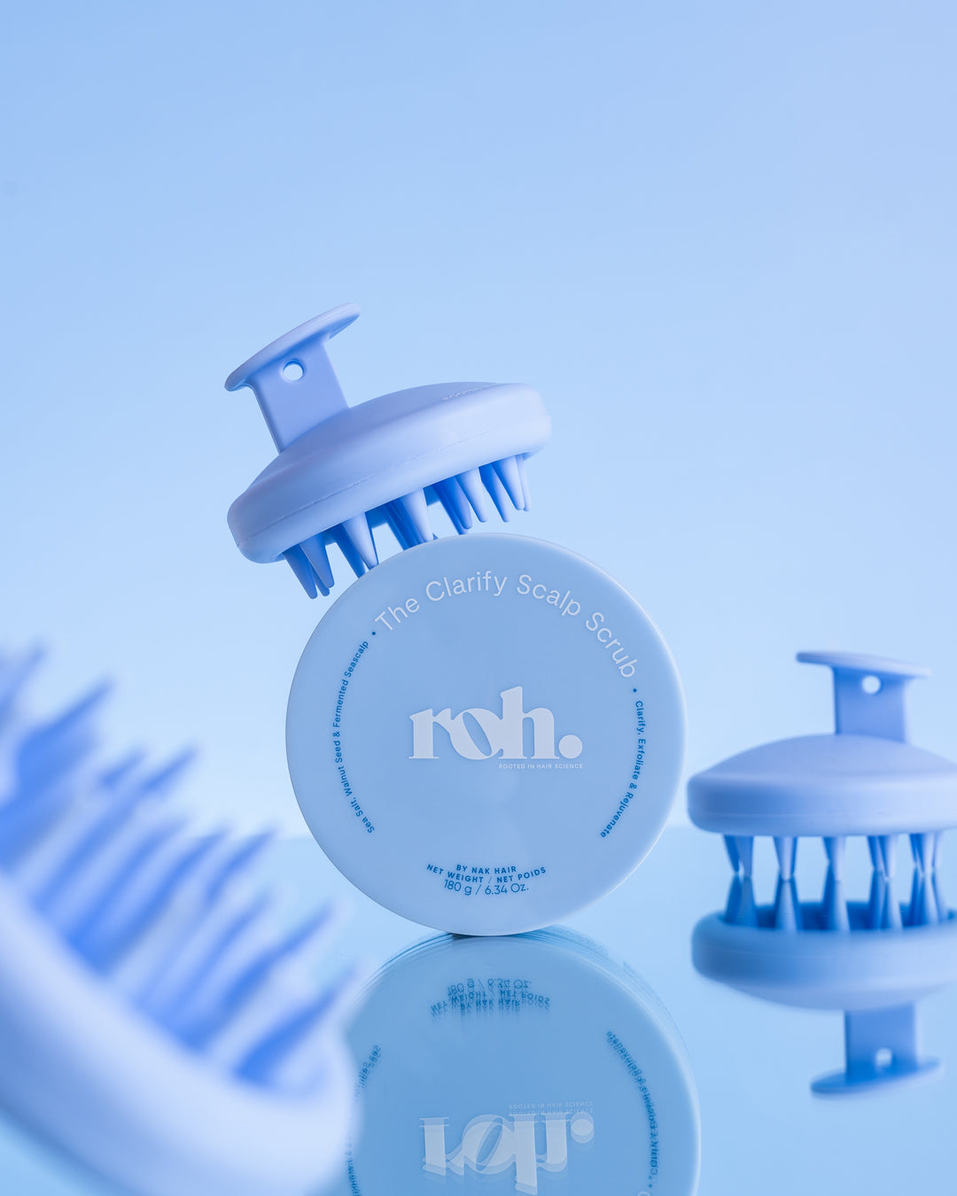 NAK HAIR ROH THE SCALP SCRUB BRUSH