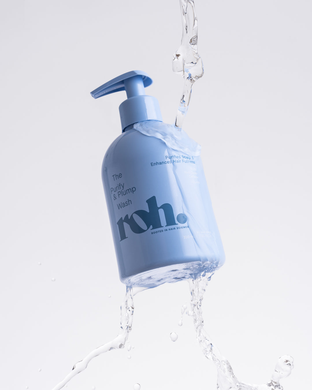 NAK HAIR ROH THE PURIFY & PLUMP WASH 350ML