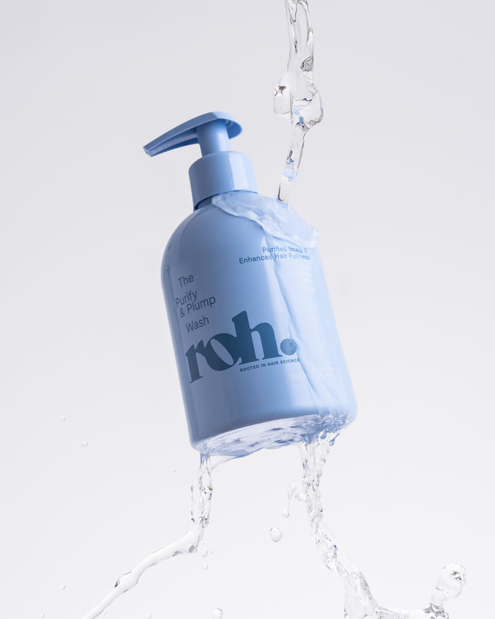 NAK HAIR ROH THE PURIFY & PLUMP WASH 350ML