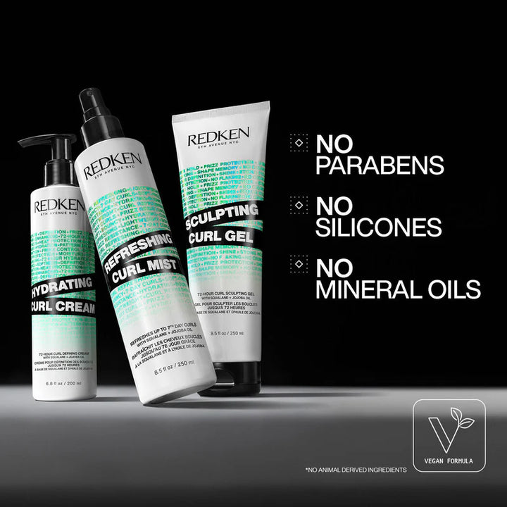 REDKEN SCULPTING CURL GEL 250ML