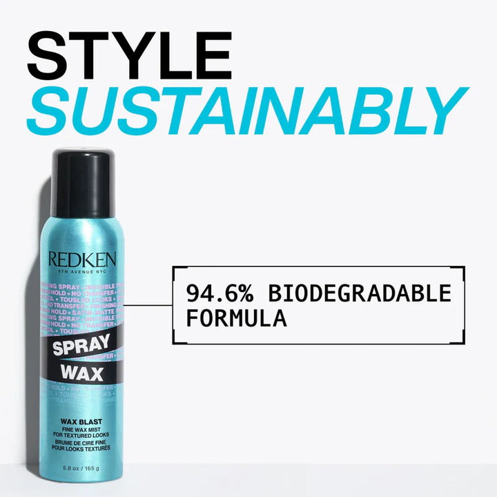 REDKEN SPRAY WAX WAX BLAST 165G