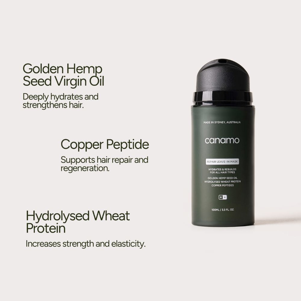 CANAMO REPAIR LEAVE-IN MASK 100ML
