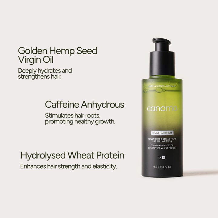 CANAMO REVIVE HAIR SERUM 100ML