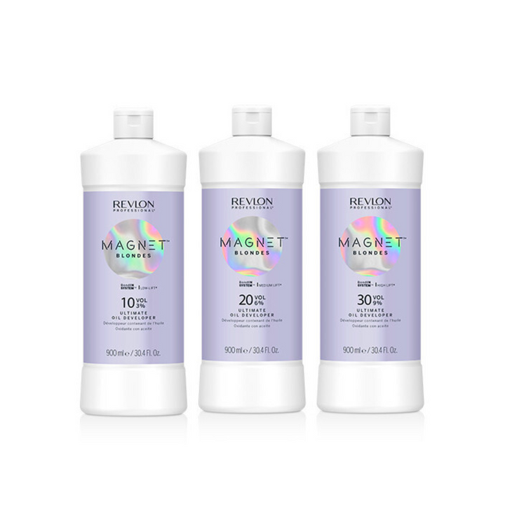 REVLON Magnet Blondes Ultimate Oil Developer  |  900ml, Various Colours