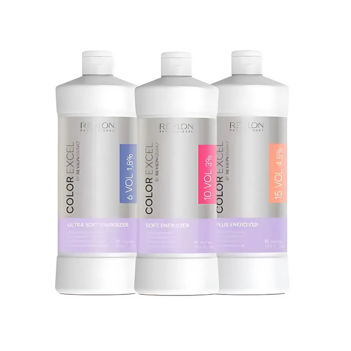 REVLON Color Excel Ultra Soft Energizer  |  900ml, Various Colours