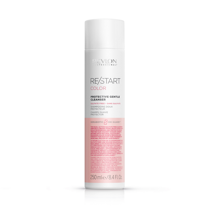 REVLON RESTART Color Protective Gentle Cleanser | Various Sizes