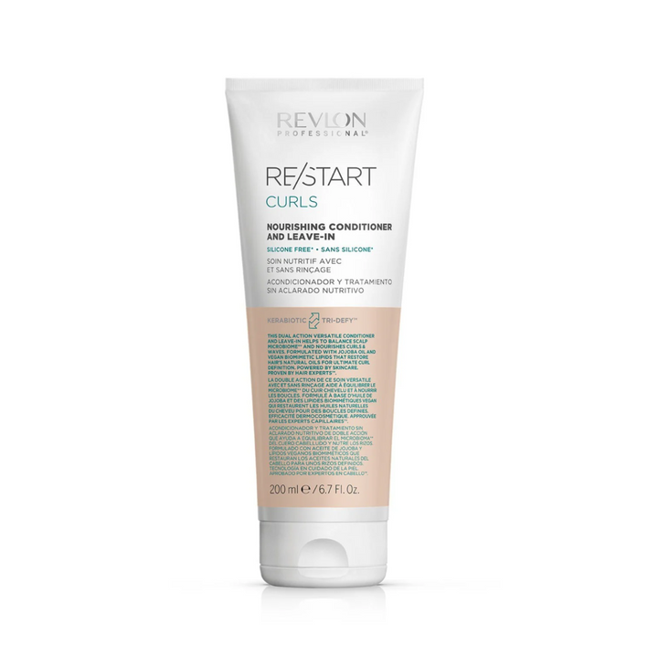 REVLON RESTART Curls Nourishing Conditioner and Leave-In | Various Sizes