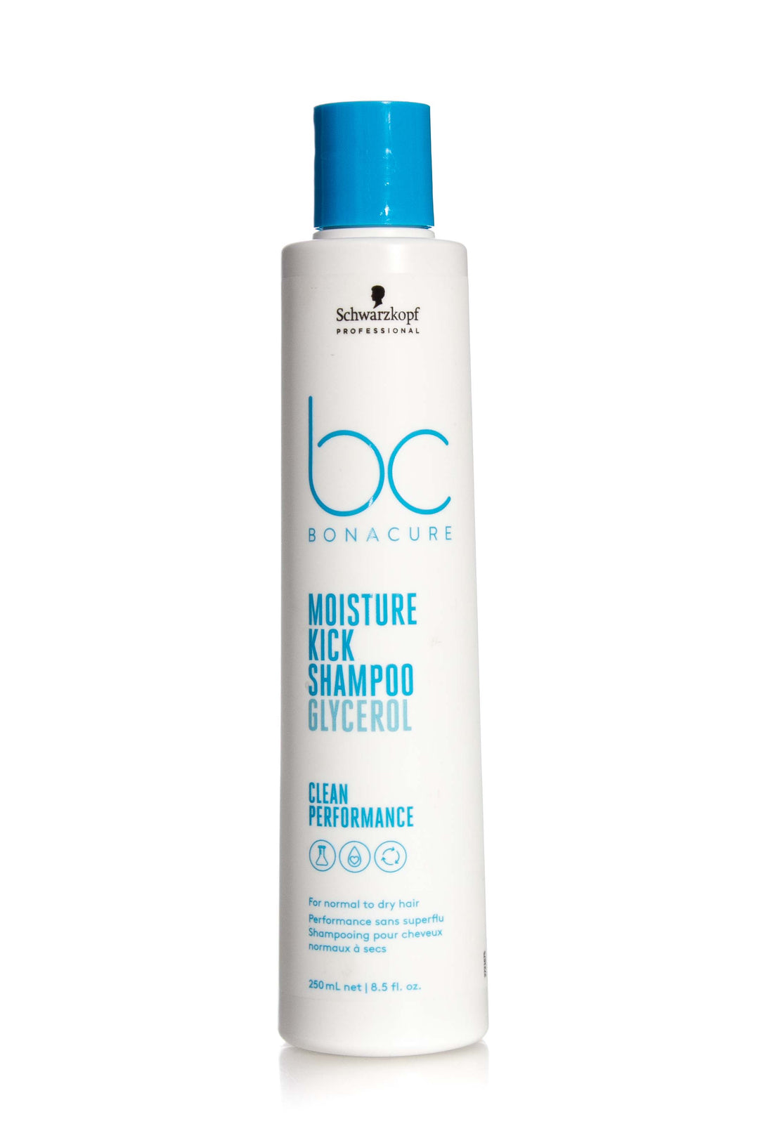SCHWARZKOPF BONACURE Clean Performance Moisture Kick Shampoo