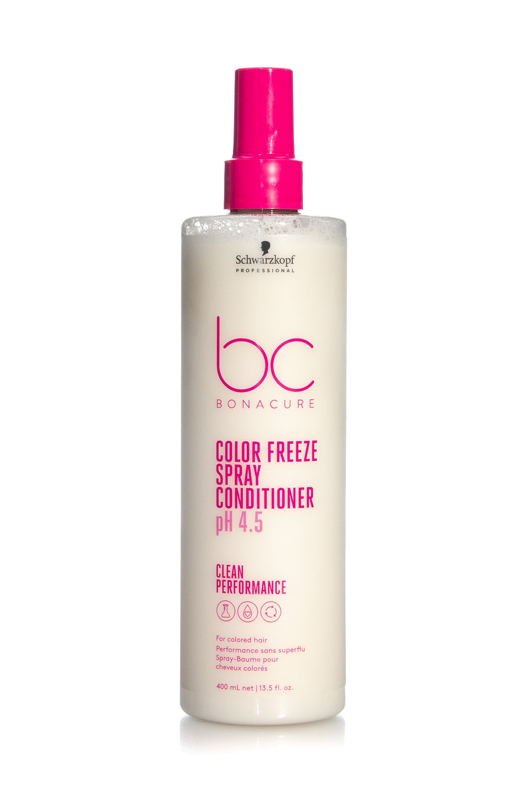 SCHWARZKOPF Clean Performance Color Freeze Spray Conditioner | Various Sizes