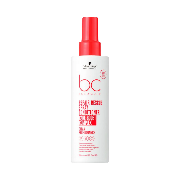 SCHWARZKOPF BONACURE Clean Performance Repair Rescue Spray Conditioner (Pv1) | Various Sizes