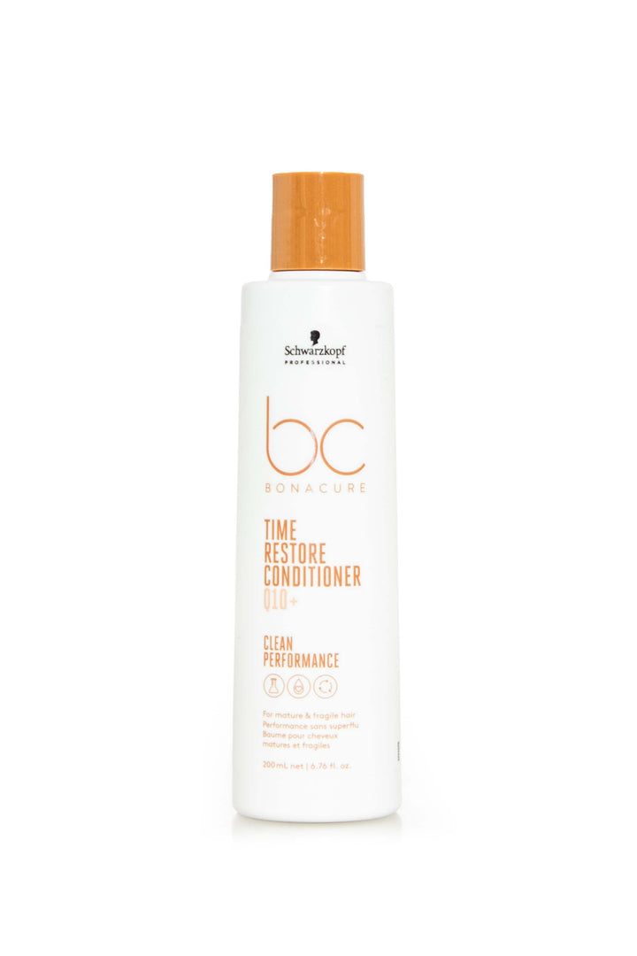 SCHWARZKOPF Clean Performance Time Restore Q10+ Conditioner | Various Sizes