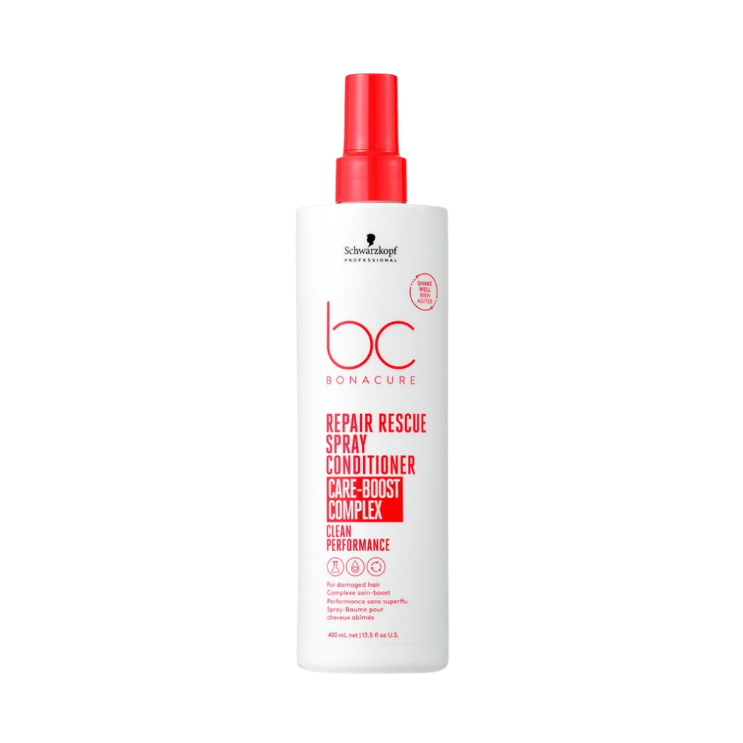 SCHWARZKOPF BONACURE Clean Performance Repair Rescue Spray Conditioner (Pv1) | Various Sizes