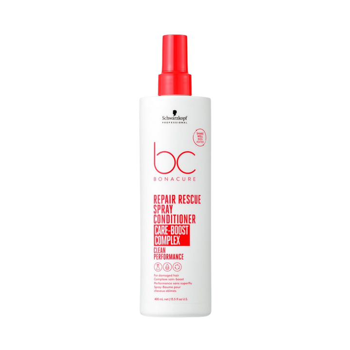 SCHWARZKOPF BONACURE Clean Performance Repair Rescue Spray Conditioner (Pv1) | Various Sizes
