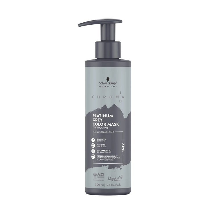 SCHWARZKOPF CHROMA ID PEARL SILVER COLOR MASK | VARIOUS SIZES AND COLOURS