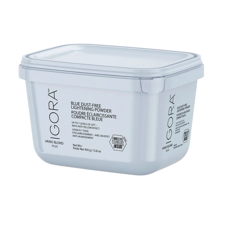 SCHWARZKOPF IGORA VARIO BLOND PLUS BOND INSIDE BLUE POWDER 450G