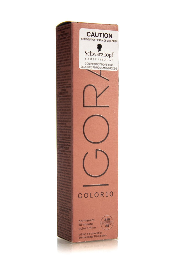 Schwarzkopf Igora Color 10  |  60ml, Various Colours