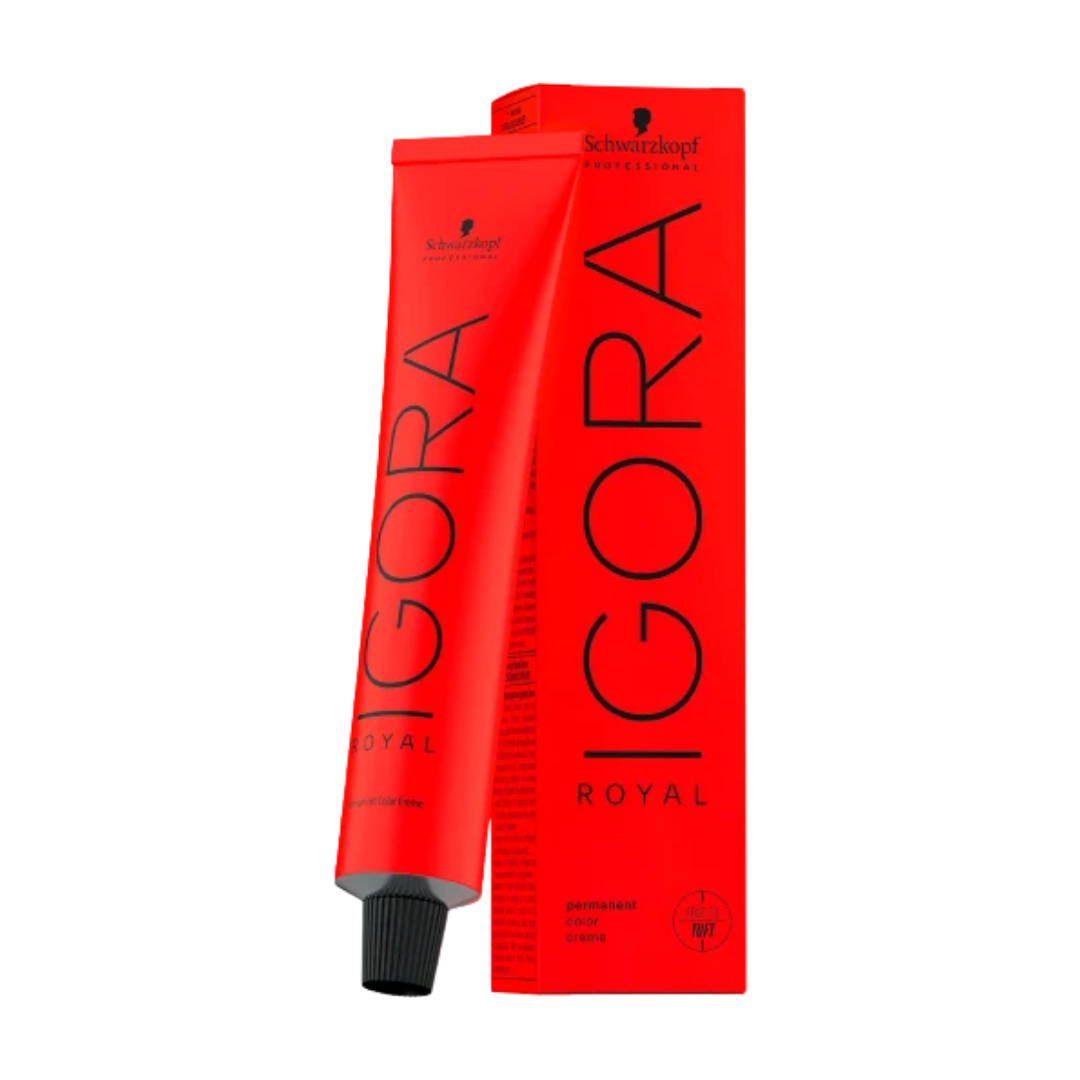 SCHWARZKOPF Igora Royal Permanent Color Creme 60ml, Various Colours