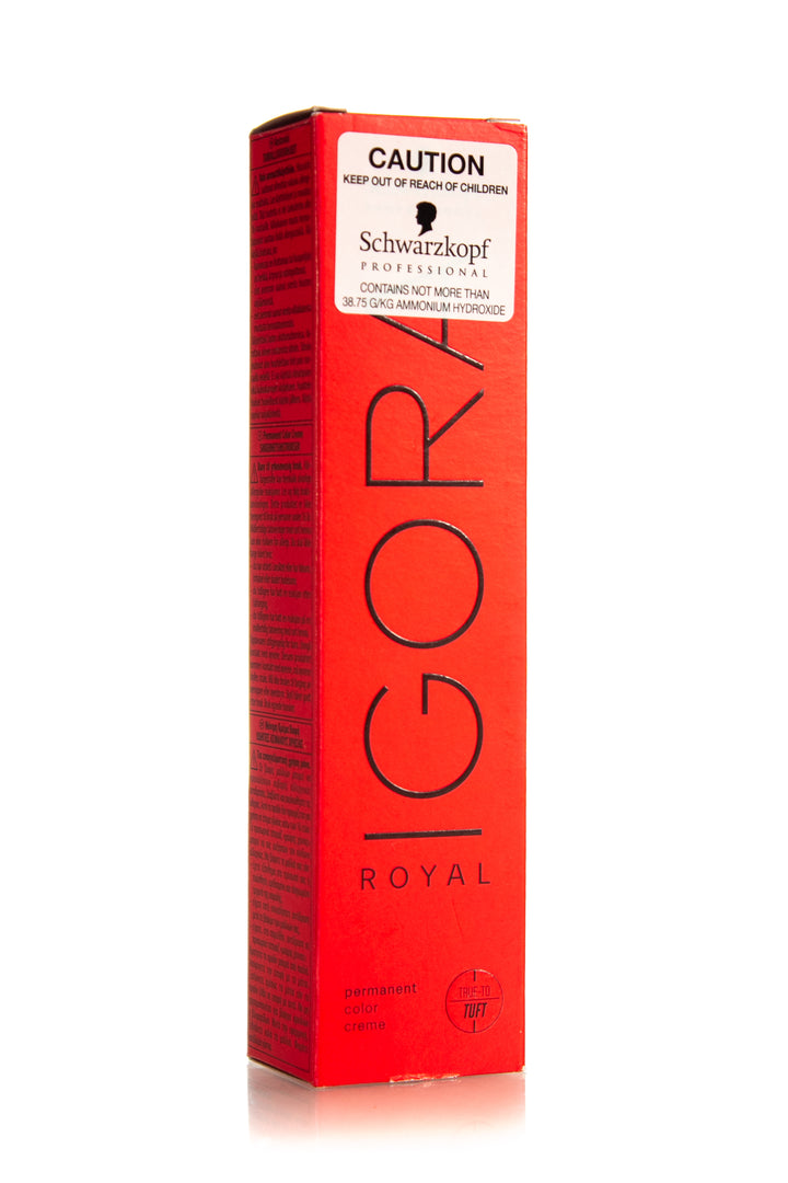 SCHWARZKOPF IGORA ROYAL PERMANENT 60ML 7.24