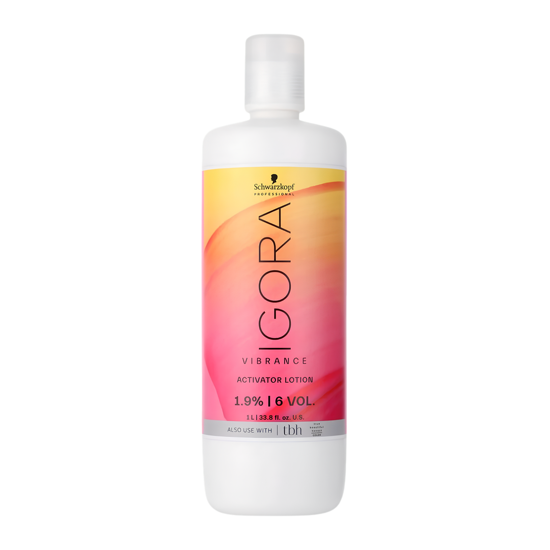 SCHWARZKOPF IGORA VIBRANCE ACTIVATOR LOTION 1L 6 VOL 1.9% (Pv1)