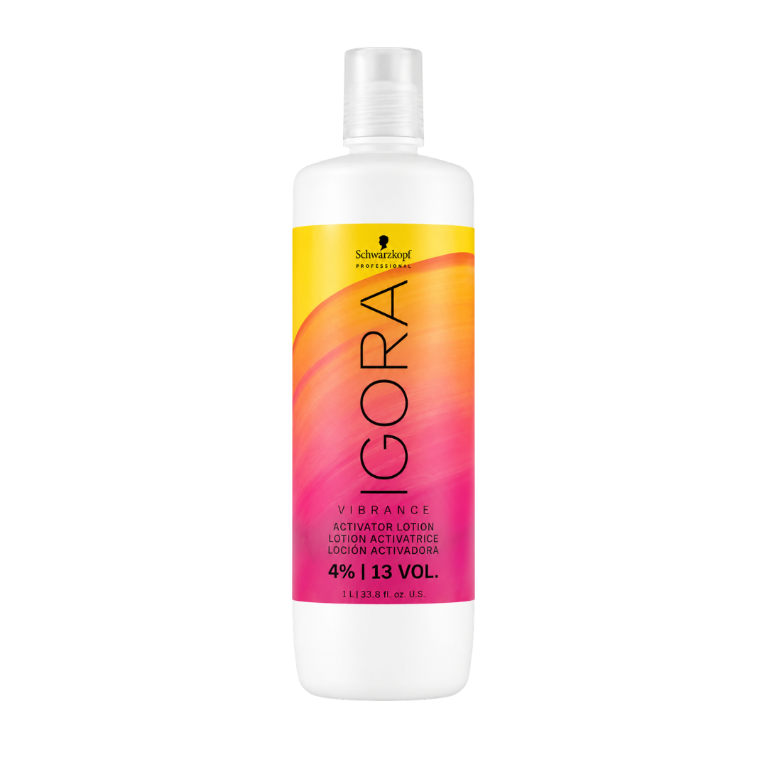 SCHWARZKOPF IGORA VIBRANCE ACTIVATOR LOTION 1L 13 VOL 4% (Pv1)