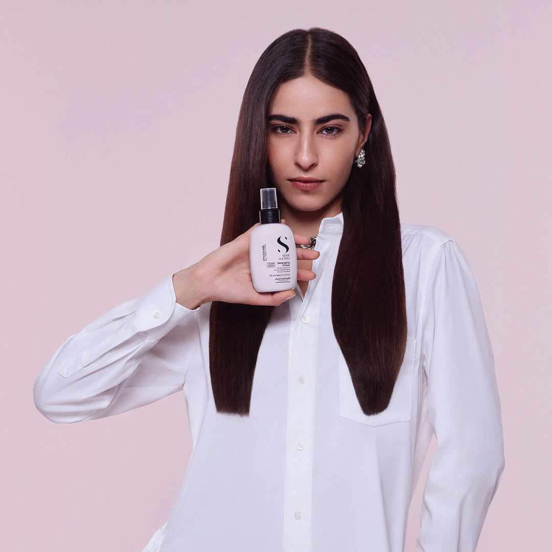 ALFAPARF MILANO SEMI DI LINO STYLE & CARE DETANGLING PRIMER 125ML