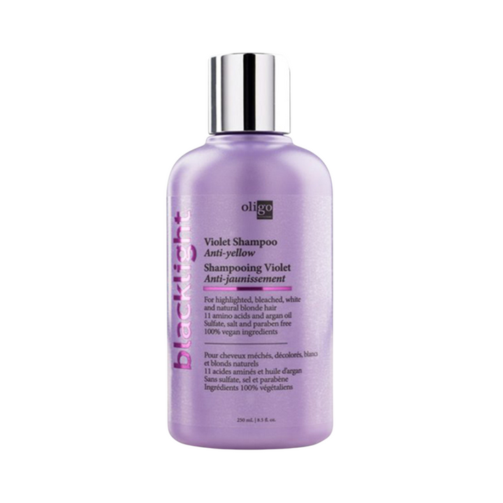 OLIGO PRO BLACKLIGHT Anti-Yellow Violet Shampoo  |  Various Sizes