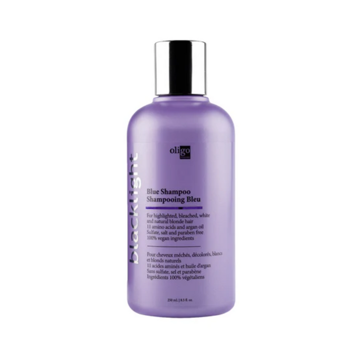 OLIGO PRO BLACKLIGHT Blue Shampoo  |  Various Sizes