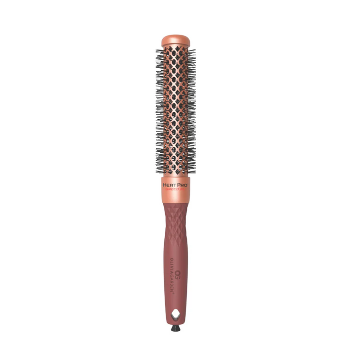 OLIVIA GARDEN Heat Pro Ceramic + Ion Round Thermal Brush  |  Various Sizes And Colours
