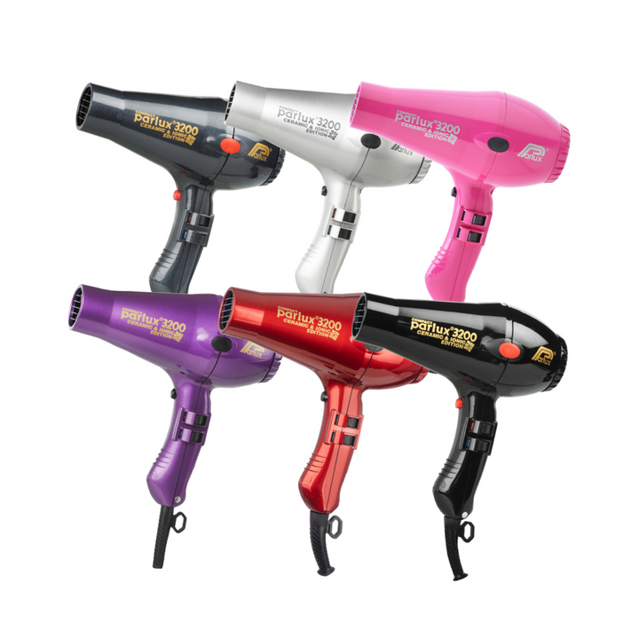 PARLUX 3200 Ceramic&Ionic Dryer  |  Various Colours