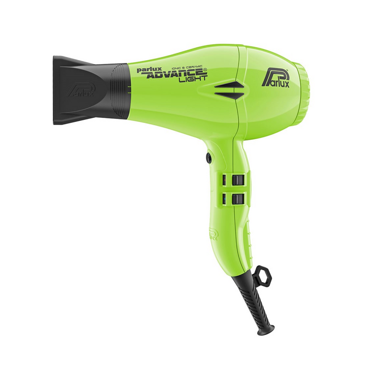 PARLUX ADVANCE LIGHT CERAMIC & IONIC HAIRDRYER LIGHT GREEN*