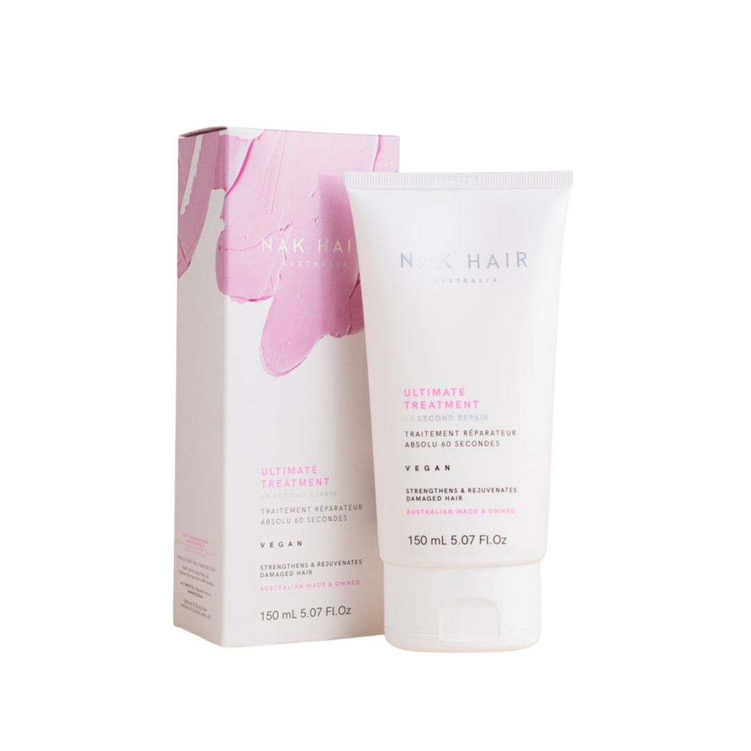 NAK HAIR Ultimate Treatment  |  Various Sizes *CLEARANCE