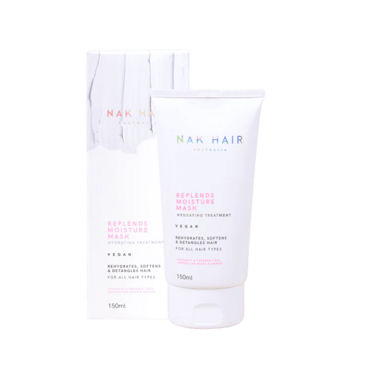 NAK HAIR Replends Moisture Mask  |  Various Sizes *CLEARANCE