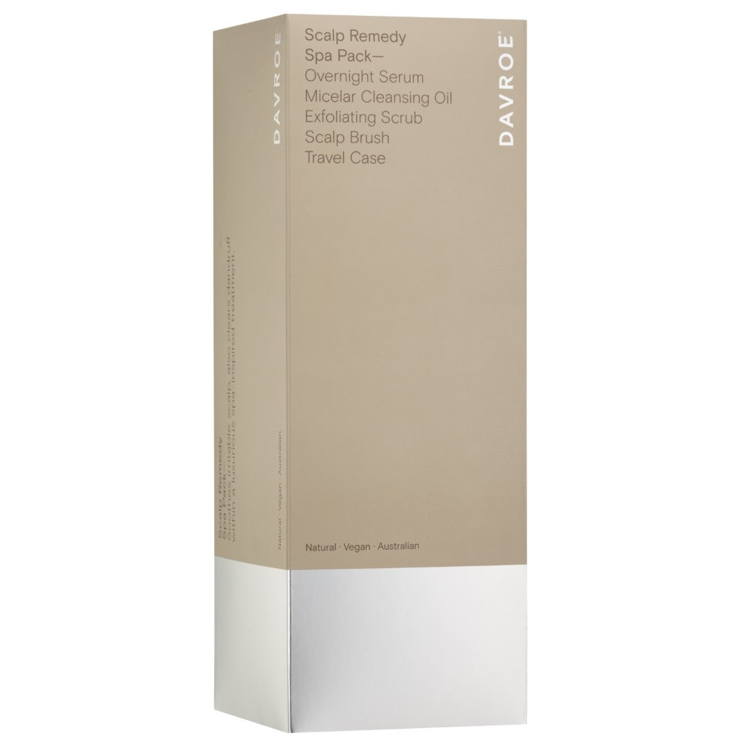 DAVROE SCALP REMEDY SPA PACK