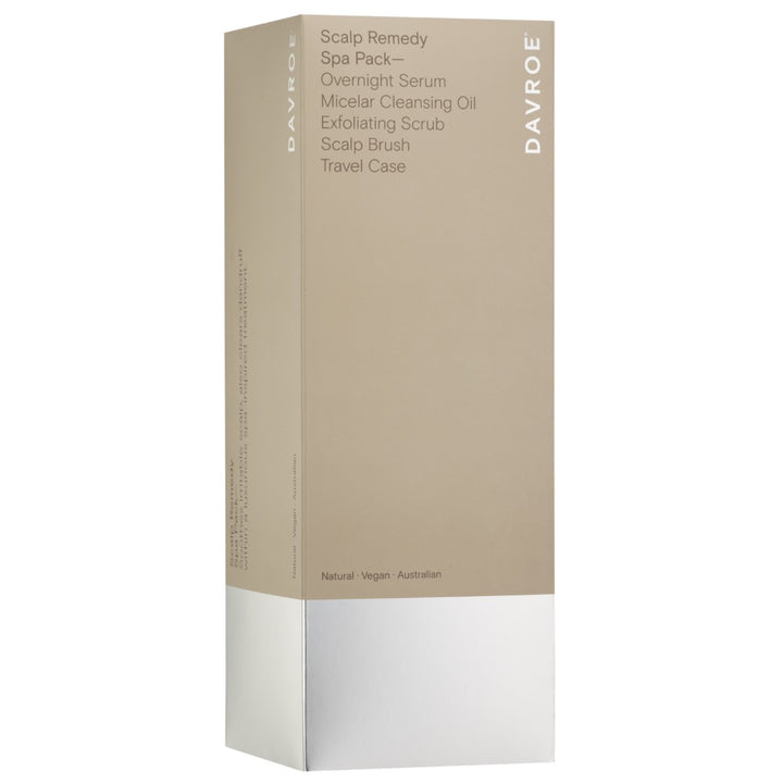 DAVROE SCALP REMEDY SPA PACK