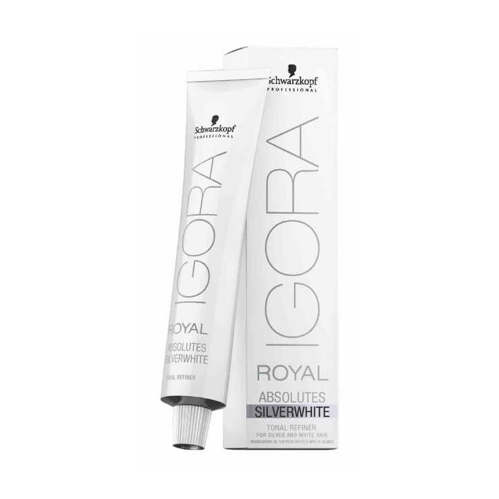 SCHWARZKOPF Igora Royal Absolutes Silverwhite  |  60ml, Various Colours